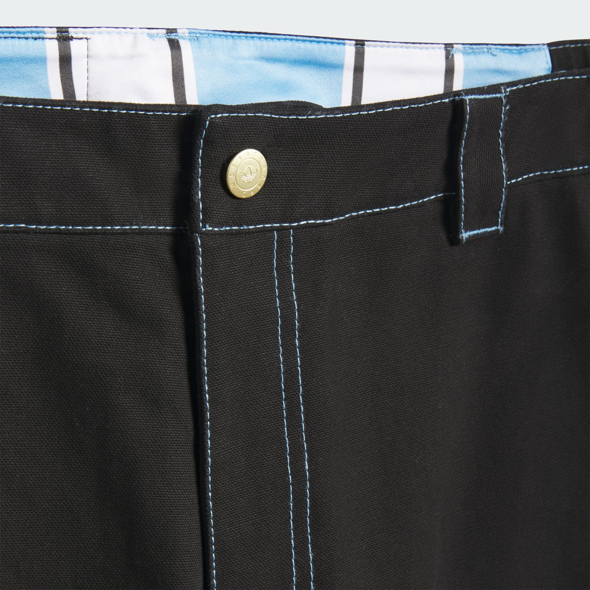 Quần Chino Argentina x Thrasher 'Black' KX4550 - Ảnh 3