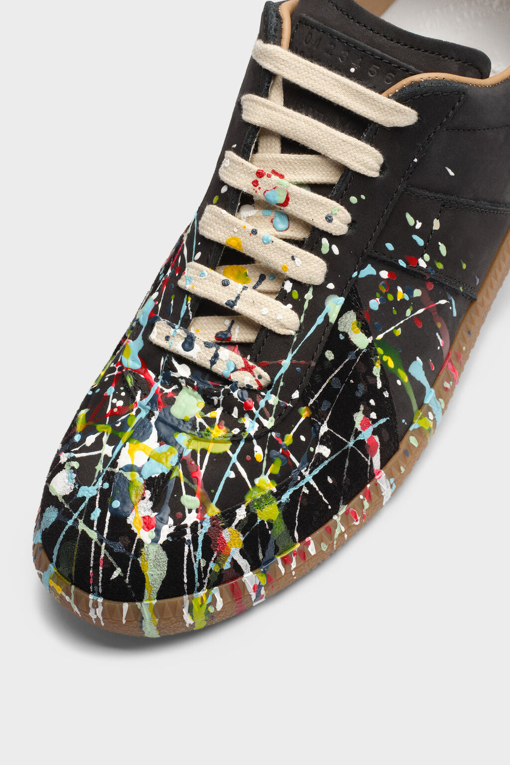 Giày Maison Margiela Paint Replica 'Black' S57WS0240P1892963 - Ảnh 3