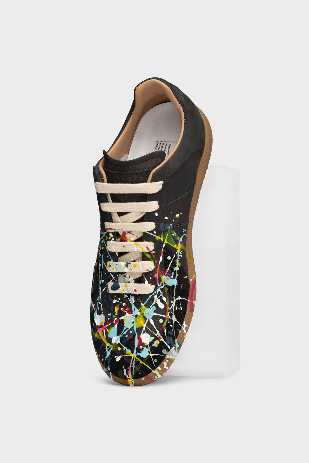 Giày Maison Margiela Paint Replica 'Black' S57WS0240P1892963 - Ảnh 4