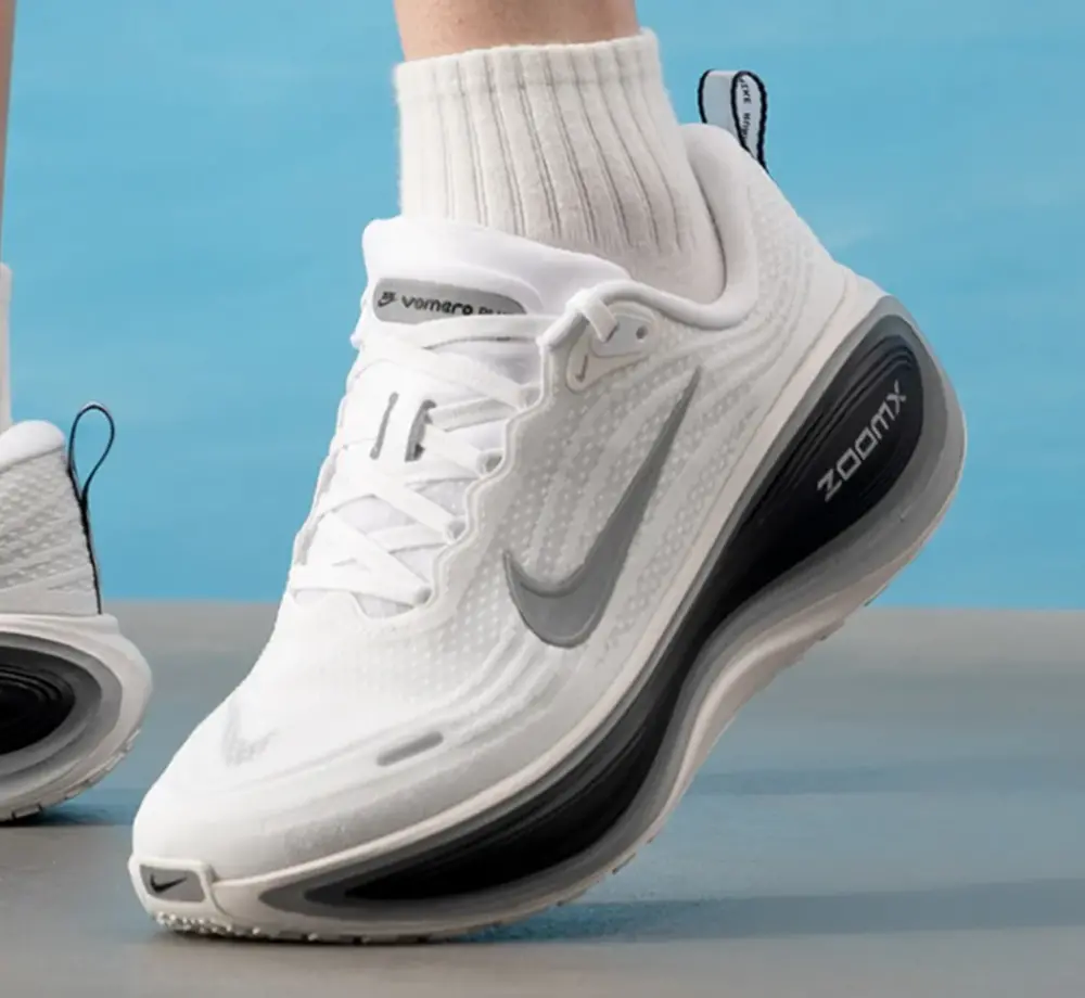 Giày Nike Vomero Plus 'White' II7181-102 - Ảnh 4