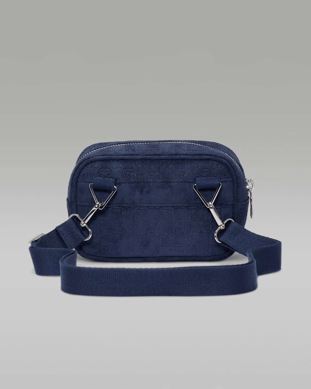 Túi Nike Jordan Suede Monogram Camera 'Midnight Navy' IQ3210-410 - Ảnh 3