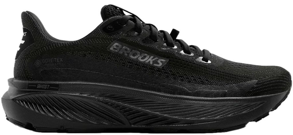 Giày Brooks Ghost 17 Gore-Tex ‘Black’ 110462-1D-020