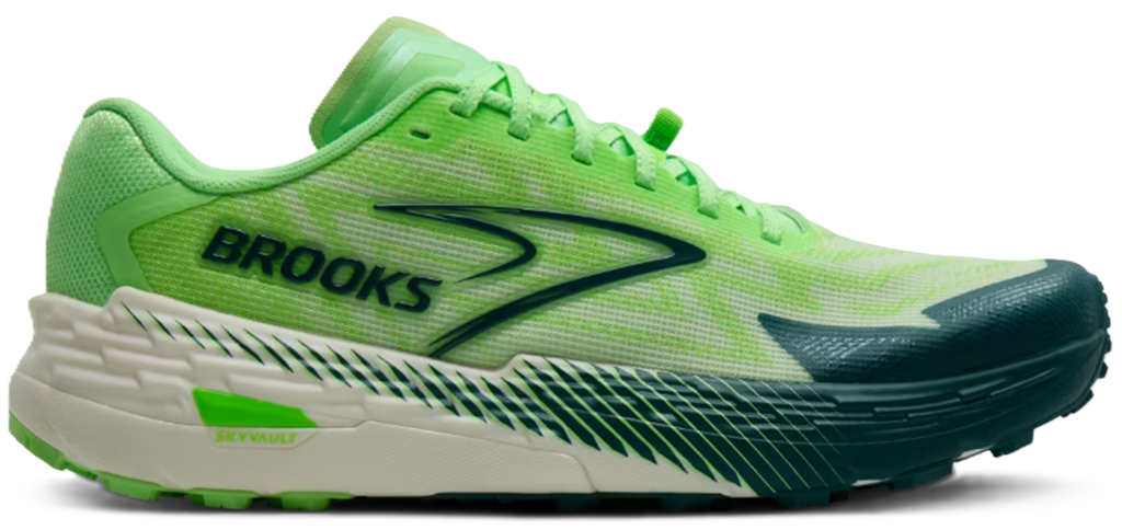 Giày Brooks Catamount 4 'Green' 110441-1D-360