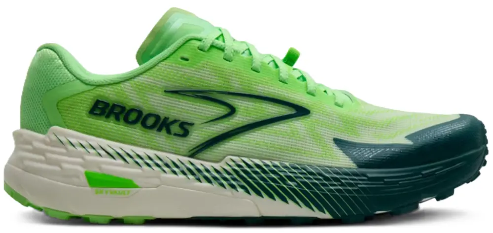 Giày Brooks Catamount 4 'Green' 110441-1D-360