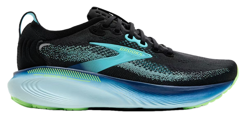 Giày Brooks Adrenaline GTS 25 ‘Black’ 110454-1D-055
