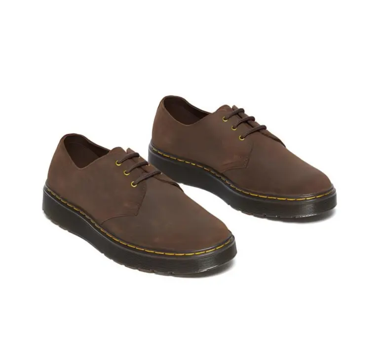 Giày Dr.Martens Casual Low Top ‘Brown’ 3154820131548201 - Ảnh 3