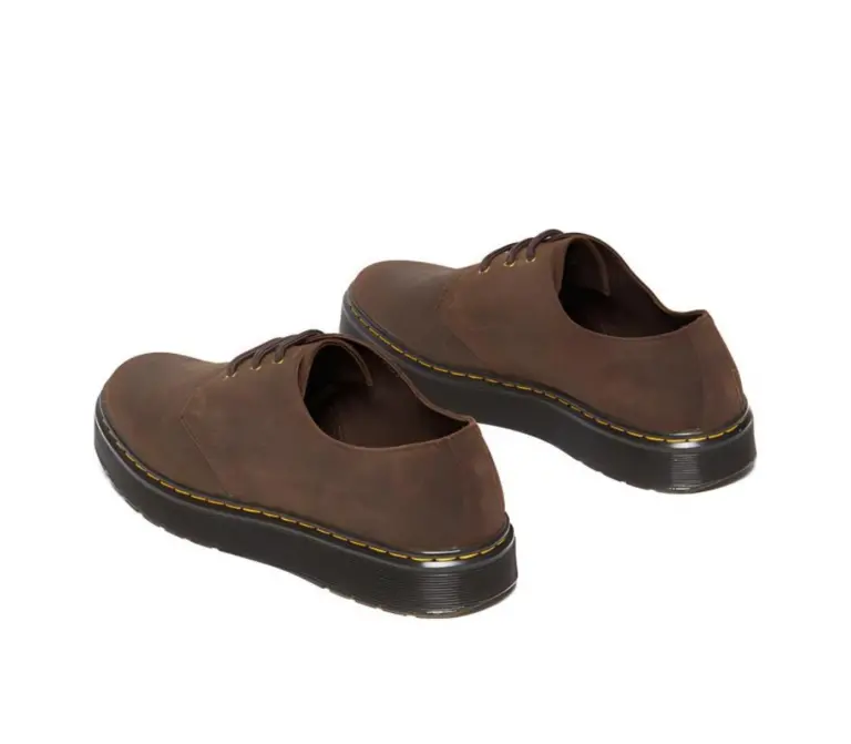 Giày Dr.Martens Casual Low Top ‘Brown’ 3154820131548201 - Ảnh 4
