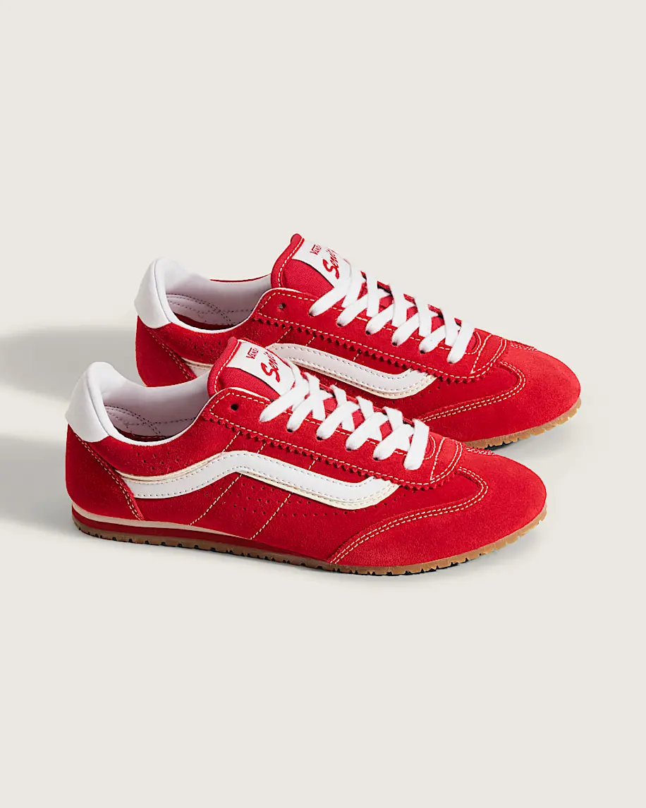 Alternative view of Giày Vans Super Lowpro 'Racing Red' VN000D83IZQ