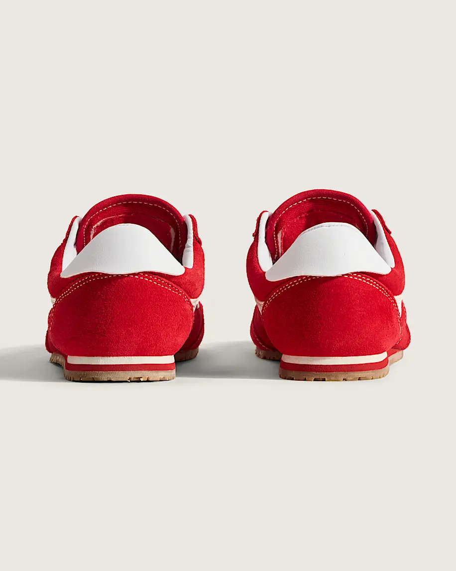 Giày Vans Super Lowpro 'Racing Red' VN000D83IZQ - Ảnh 4
