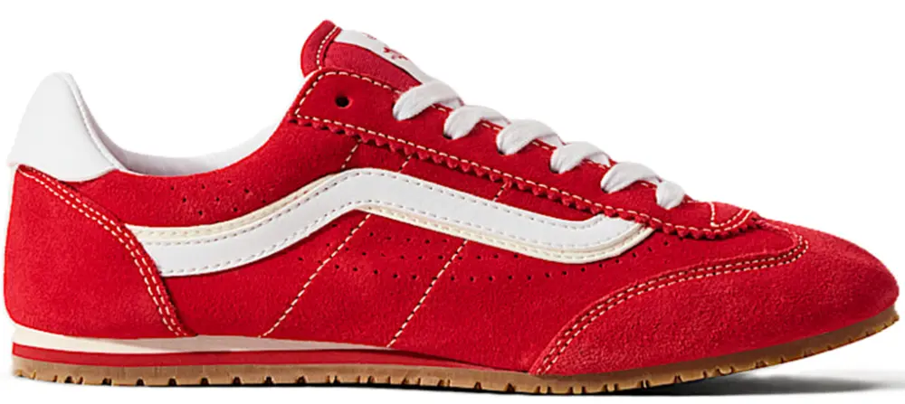 Giày Vans Super Lowpro 'Racing Red' VN000D83IZQ