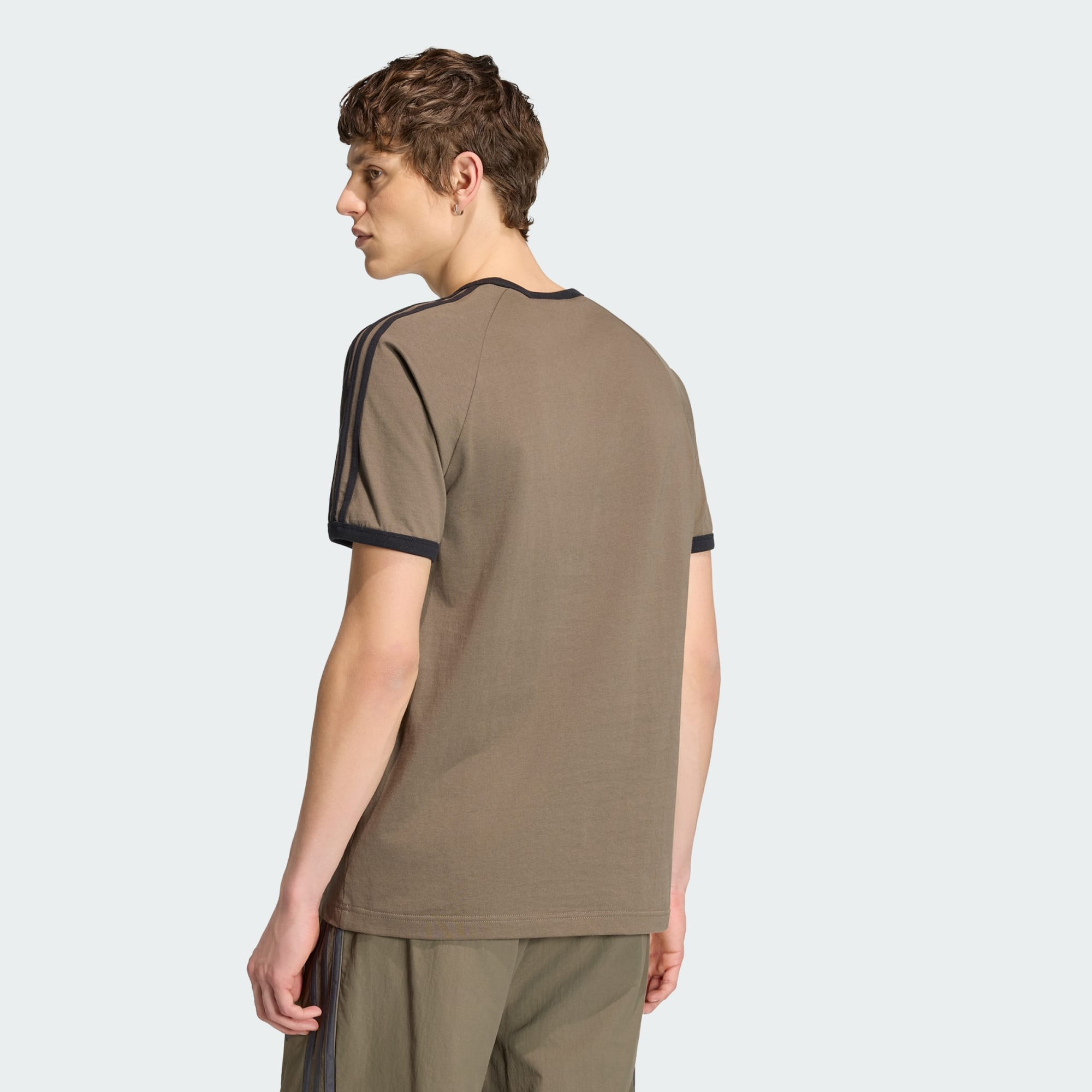 Alternative view of Áo Adidas T-SHIRT 3 BANDES 'Branch' KT5055