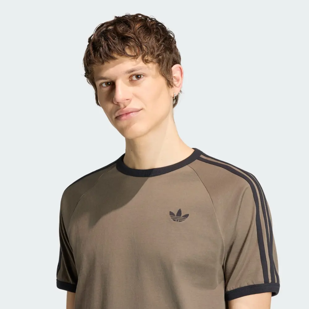 Áo Adidas T-SHIRT 3 BANDES 'Branch' KT5055 - Ảnh 4