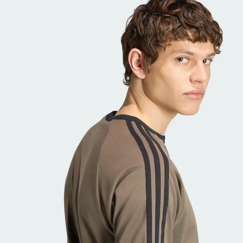 Áo Adidas T-SHIRT 3 BANDES 'Branch' KT5055 - Ảnh 3