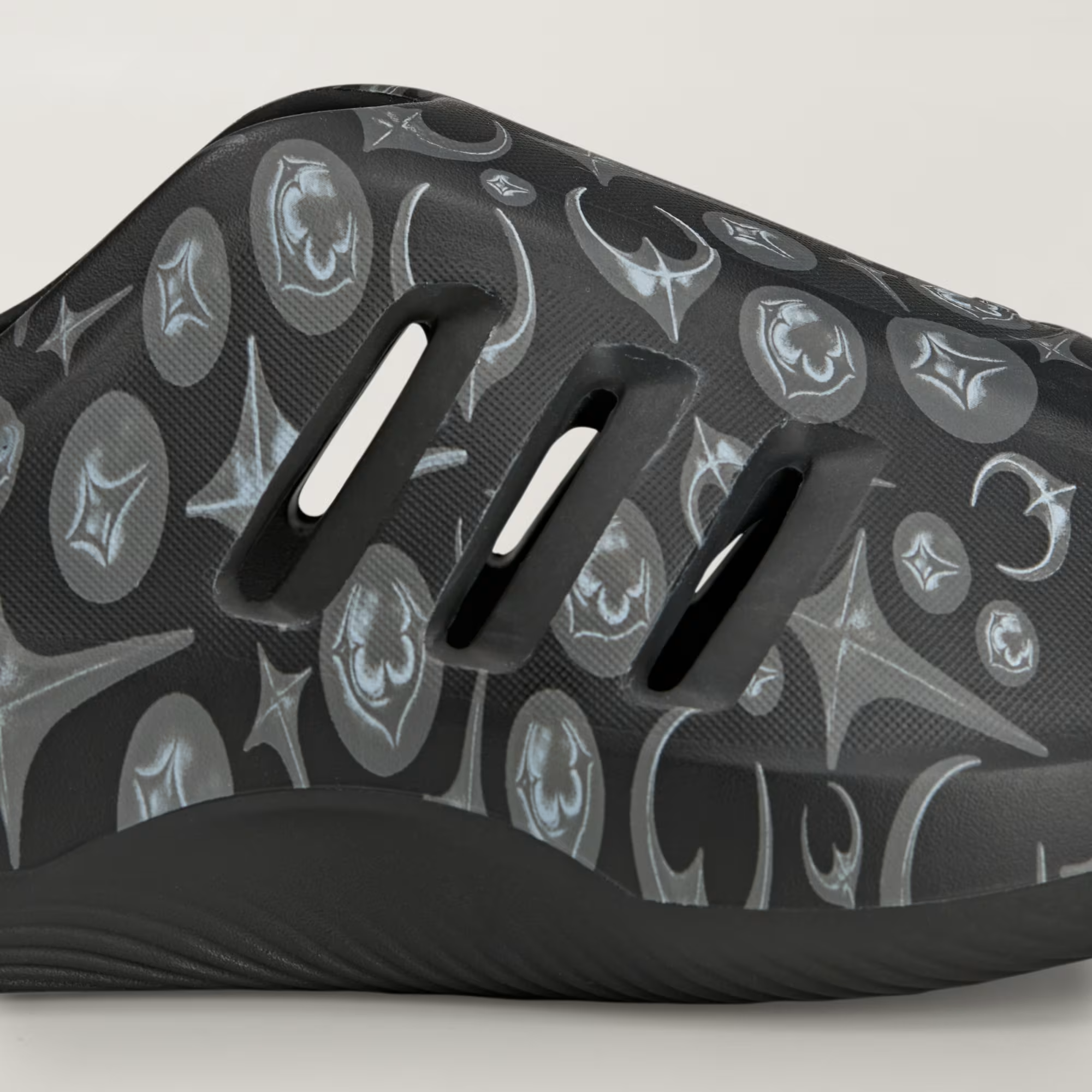 Alternative view of Dép Adidas adiFOM IIInfinity Mule 'Black' KI0825