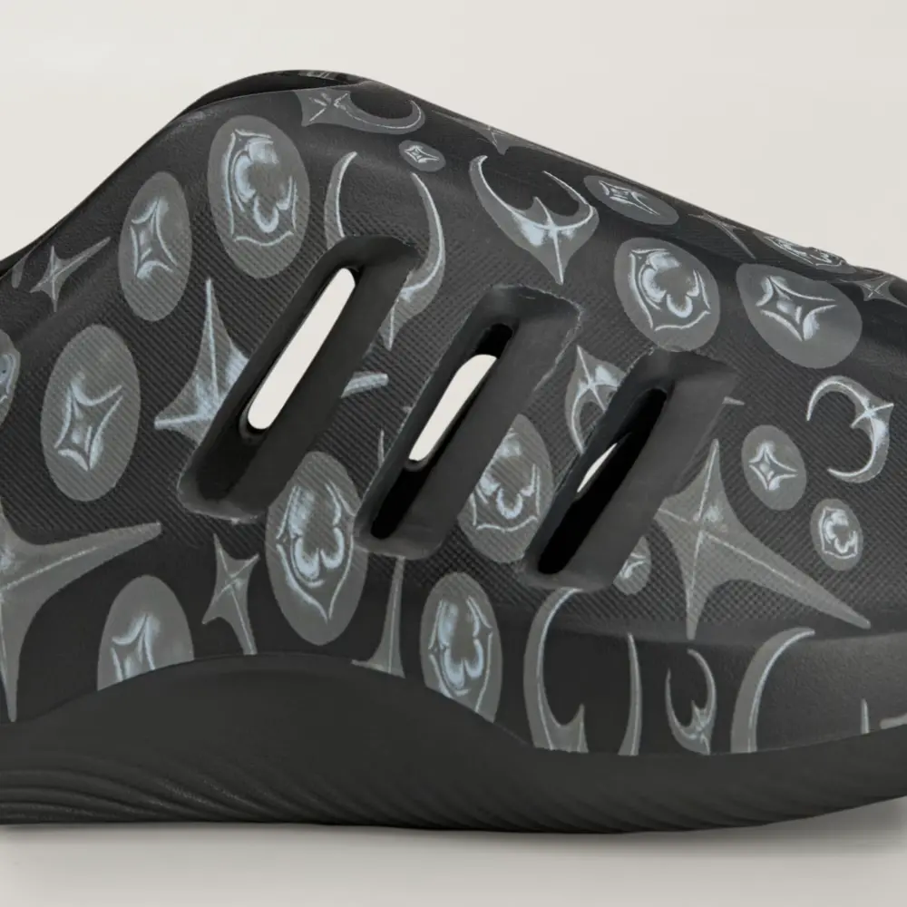Alternative view of Dép Adidas adiFOM IIInfinity Mule 'Black' KI0825