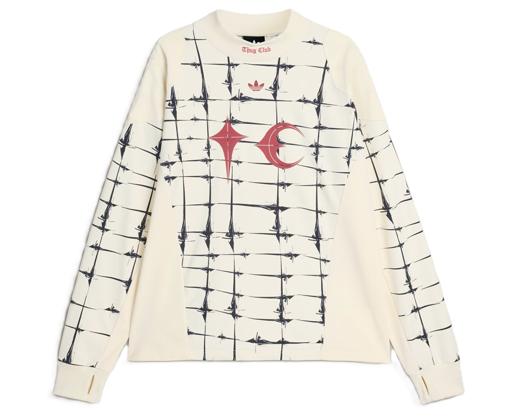 Áo Adidas THUG CLUB GOALIE 'Cream White' KF6914