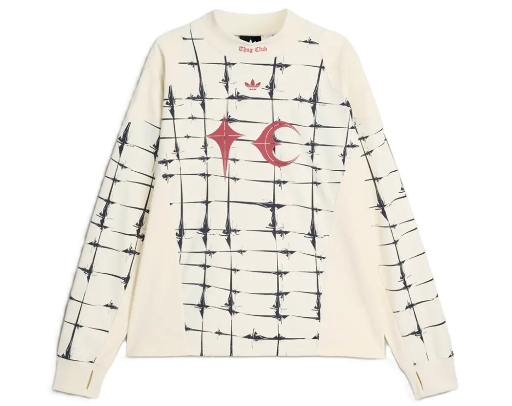 Áo Adidas THUG CLUB GOALIE 'Cream White' KF6914