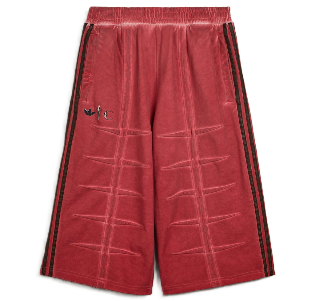 Quần Adidas THUG CLUB SWEAT JORT 'Power Red' KF6911