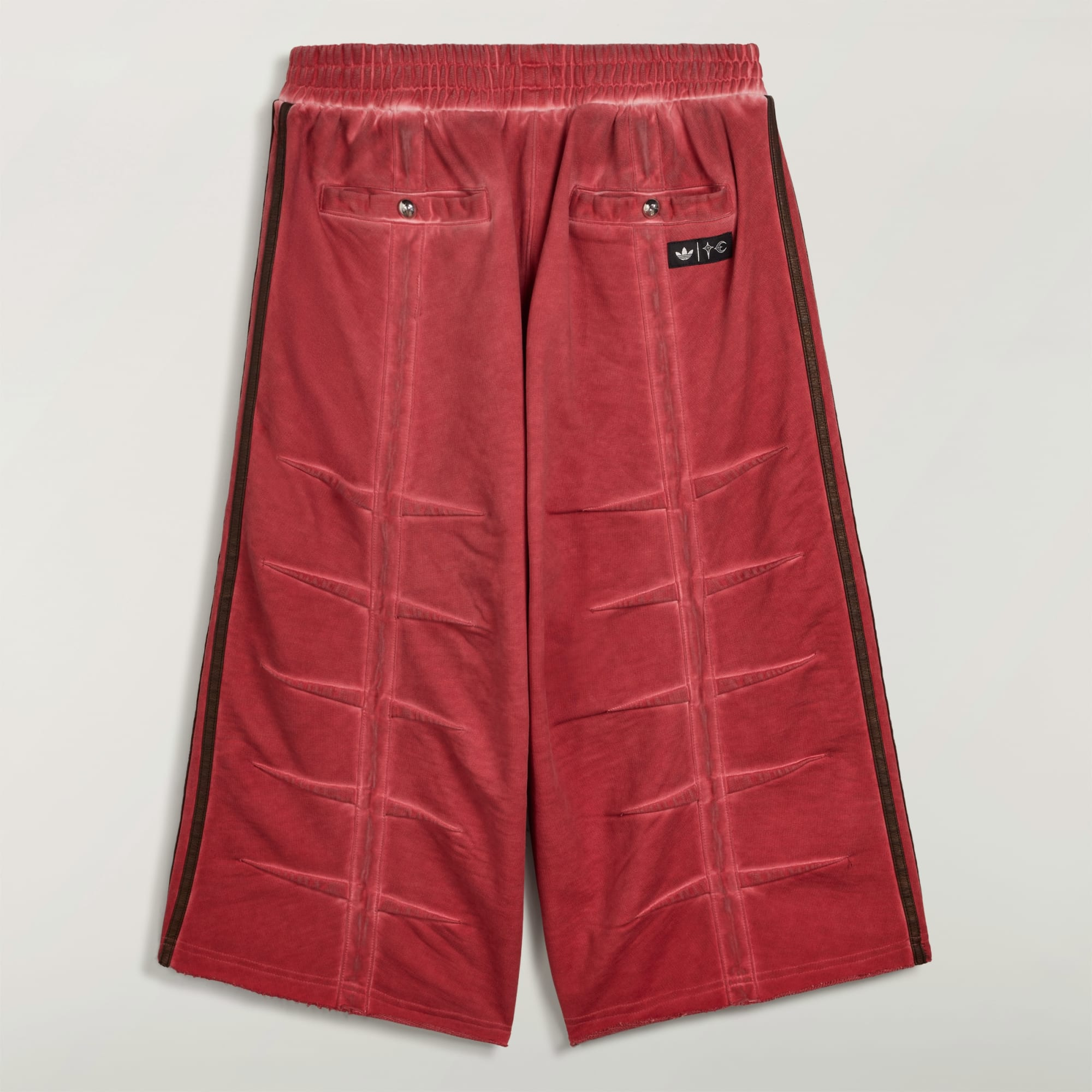 Quần Adidas THUG CLUB SWEAT JORT 'Power Red' KF6911 - Ảnh 5