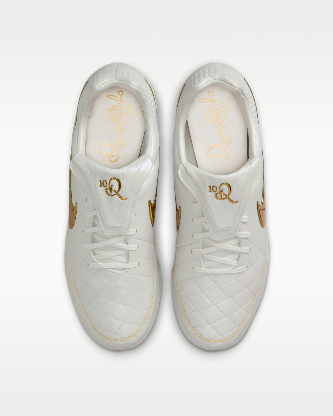 Alternative view of Giày Nike Tiempo Legend SE 'Metallic Summit White' IF4389-100