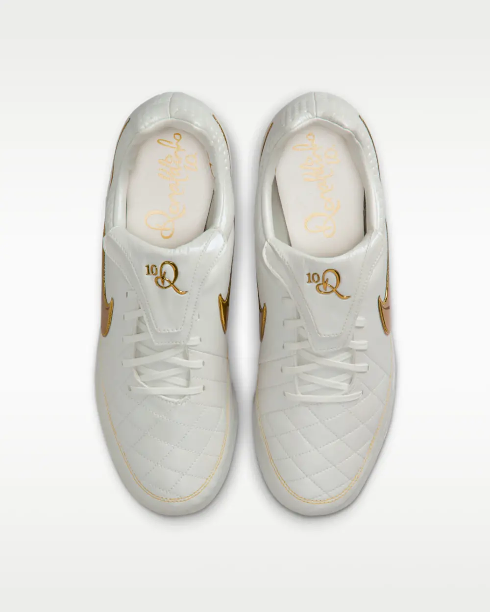 Alternative view of Giày Nike Tiempo Legend SE 'Metallic Summit White' IF4389-100