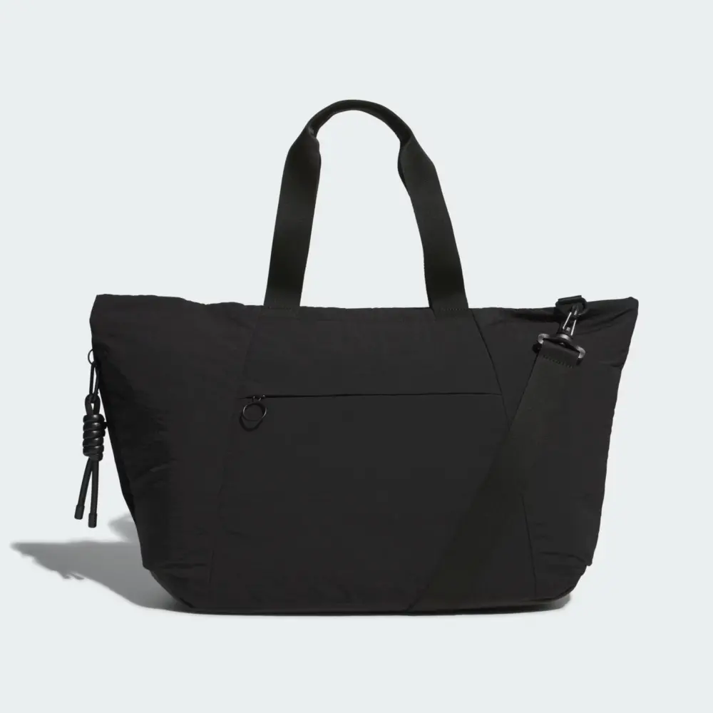 Túi Adidas DUFFEL FAVORITE 'Black' JZ2137 - Ảnh 5
