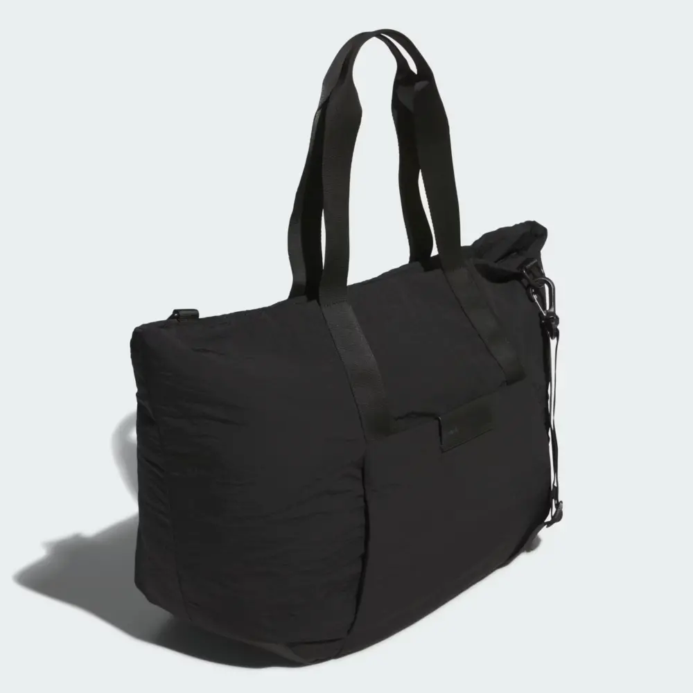 Túi Adidas DUFFEL FAVORITE 'Black' JZ2137 - Ảnh 4