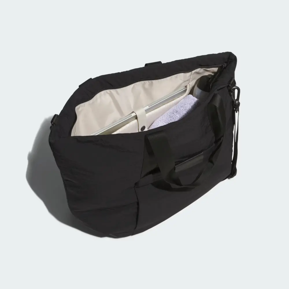 Túi Adidas DUFFEL FAVORITE 'Black' JZ2137 - Ảnh 3