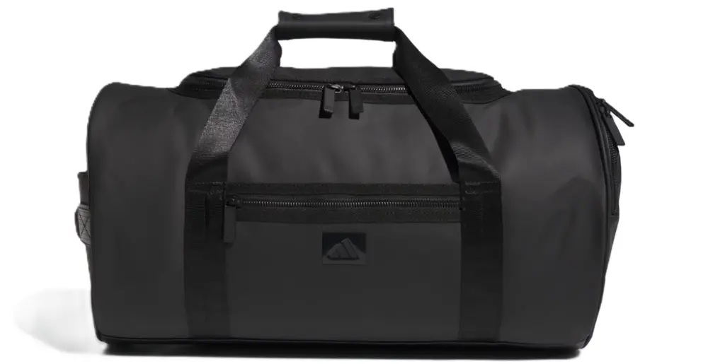 Túi adidas First Tee Round Duffel 'Black' JZ2942