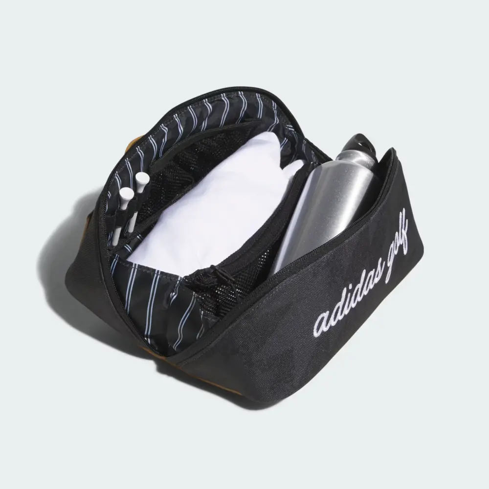 Túi Adidas POUCH GRAPHIC 'Black' JZ4442 - Ảnh 3