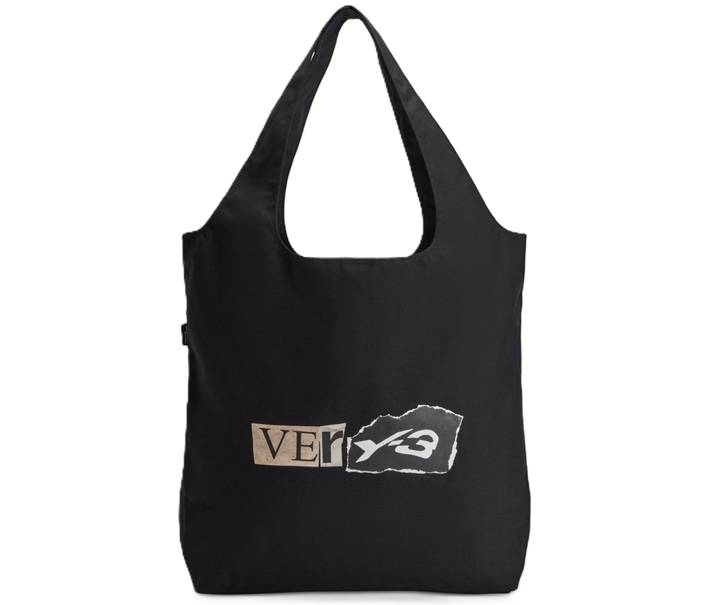 Túi adidas Y-3 Graphic Tote Bag 'Black' KD0182