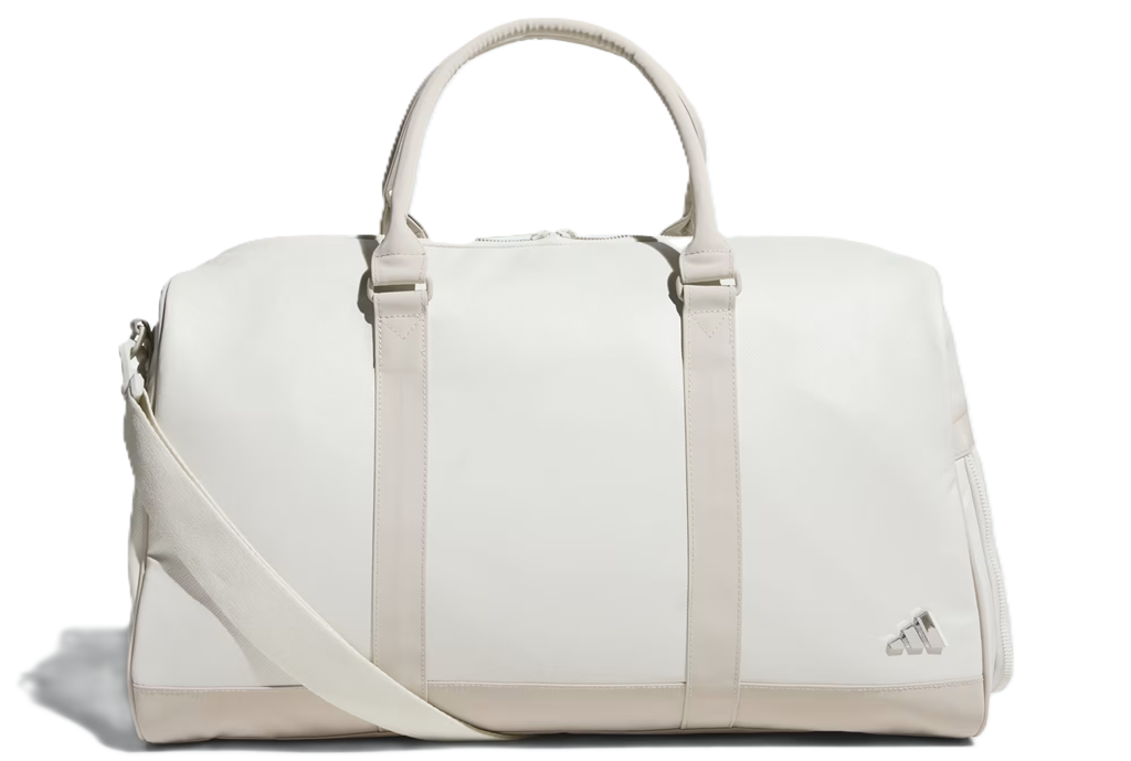Túi Adidas UNISEX PU LEATHER BOSTON 'Orbit Grey' JZ4372