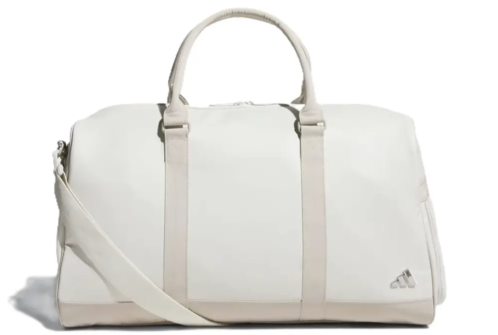 Túi Adidas UNISEX PU LEATHER BOSTON 'Orbit Grey' JZ4372