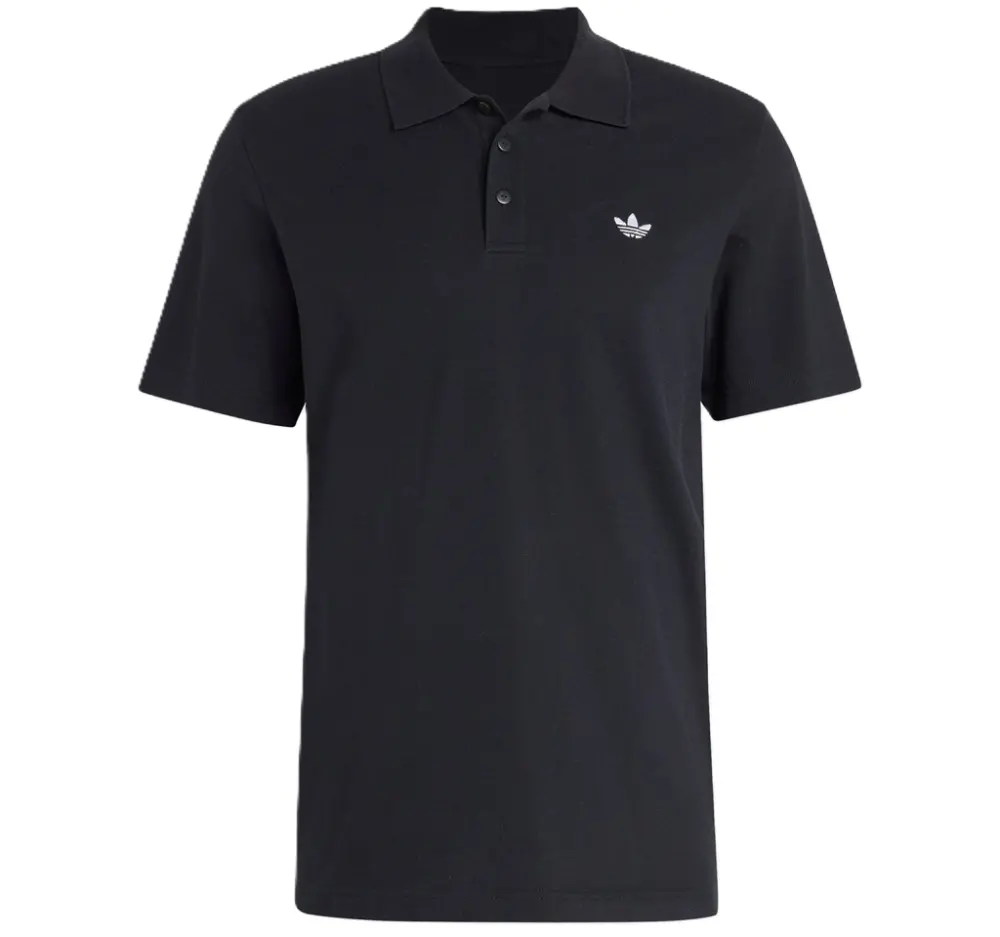 Áo Adidas Trefoil Essentials Polo 'Black' KS8904