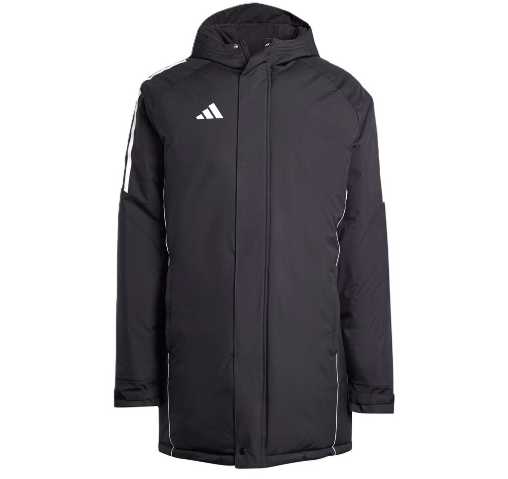 Áo Adidas Tiro 24 Stadium Parka 'White' IJ7391