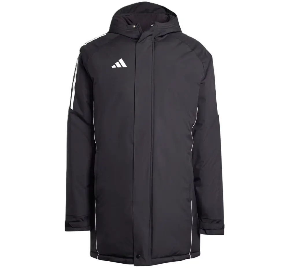 Áo Adidas Tiro 24 Stadium Parka 'White' IJ7391