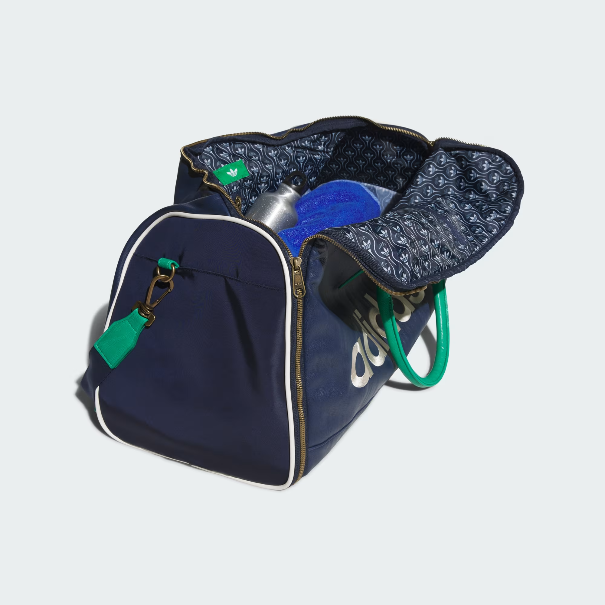 Túi adidas Garment Originals Bag 'Night Indigo' JY7395 - Ảnh 4