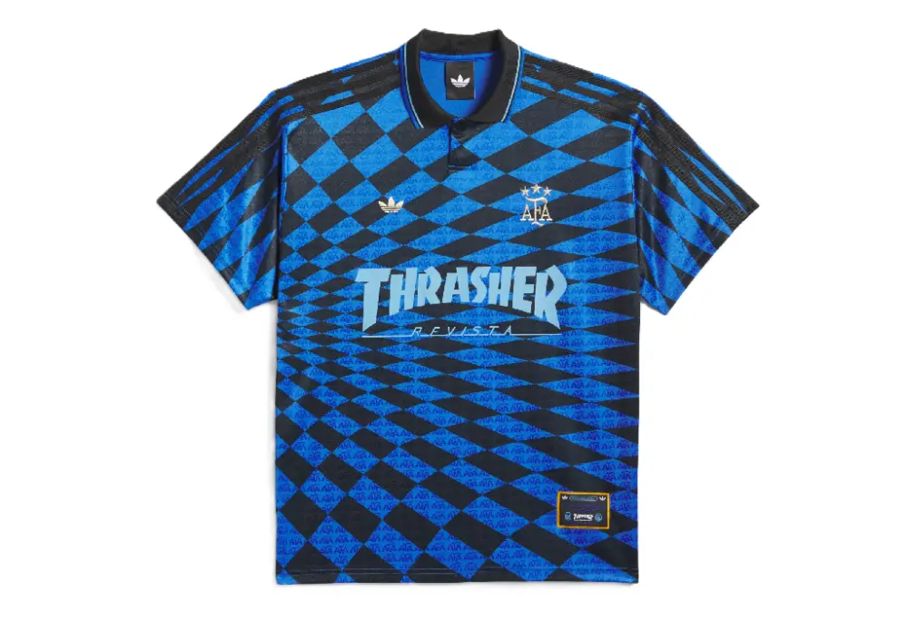 Áo Adidas Argentina x Thrasher Jersey KX4551