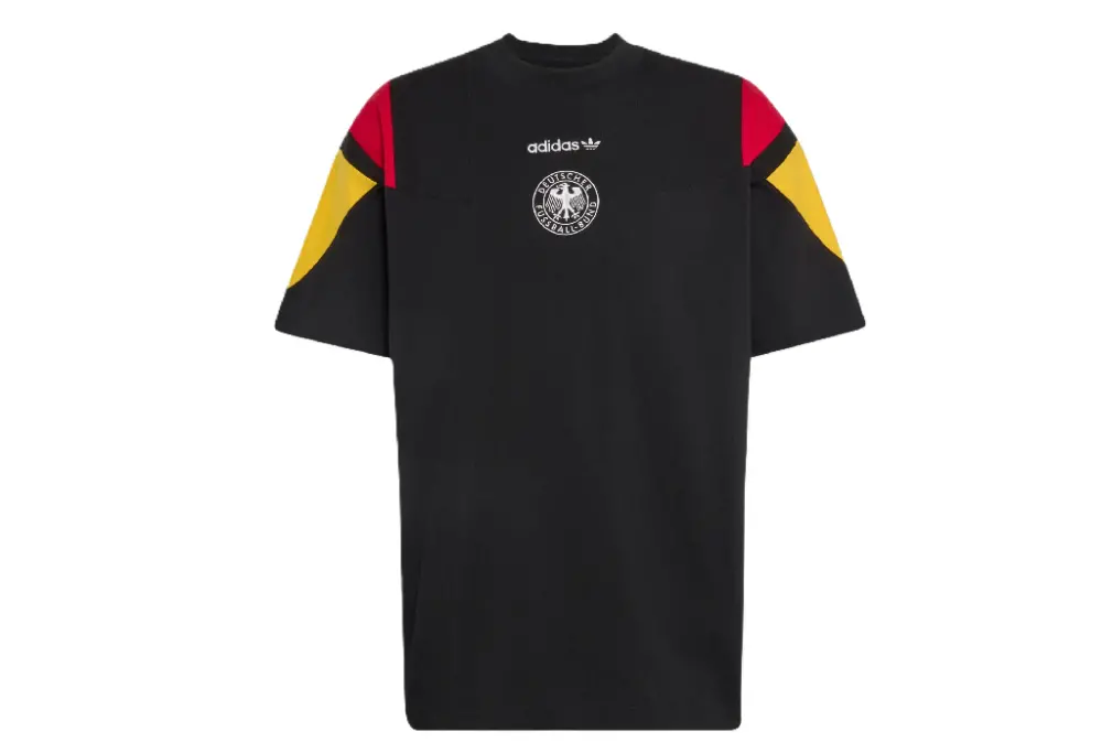 Áo Adidas Germany EQT T-shirt 'Black' KY7083