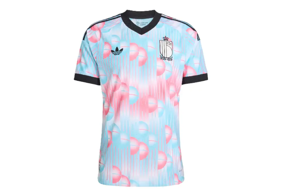 Áo Adidas Belgium 26 Away Authentic Jersey JM8382