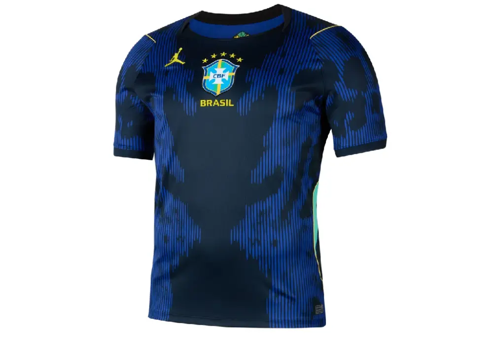 Áo Nike Brazil 2026 Jersey Away Authentic IU1074-417