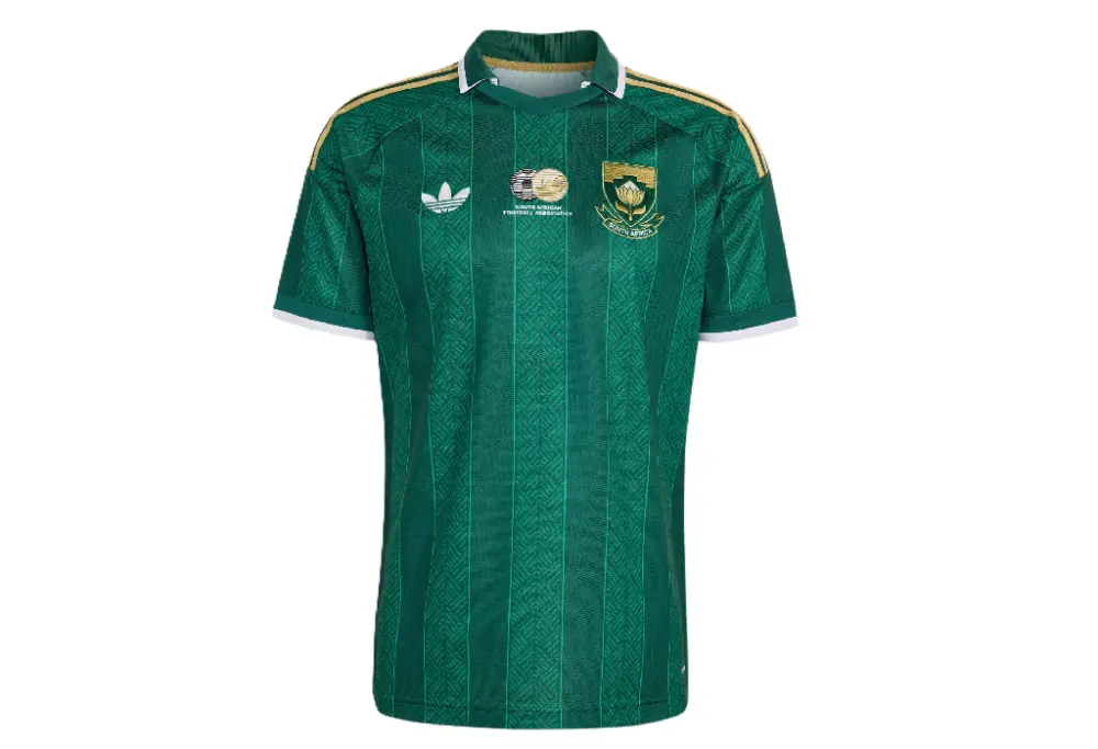Áo adidas South Africa National Team Away Jersey 26 KY2217