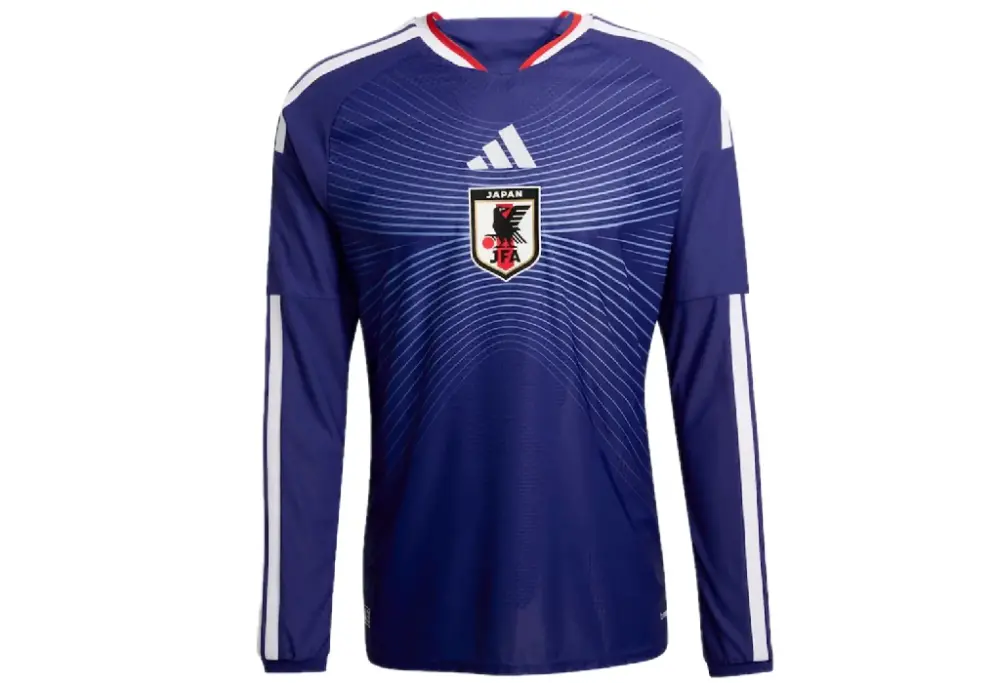 Áo Adidas Japan 26 Home Authentic Jersey Long Sleeve JZ9681
