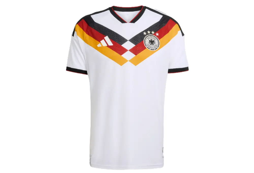 Áo adidas Germany National Team Home Jersey 26 Authentic JN2066