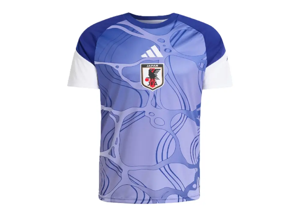 Áo Adidas Japan National Team Home Pre-Match Jersey 26 JZ9706