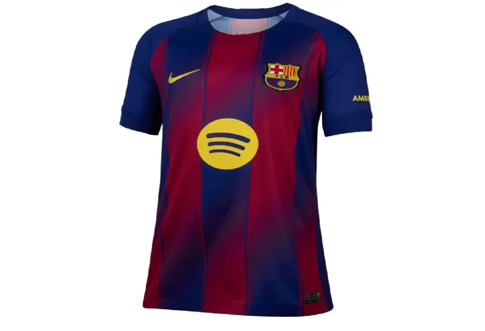 Áo Nike FC Barcelona 2025/26 Youth Home Jersey HJ5287-456