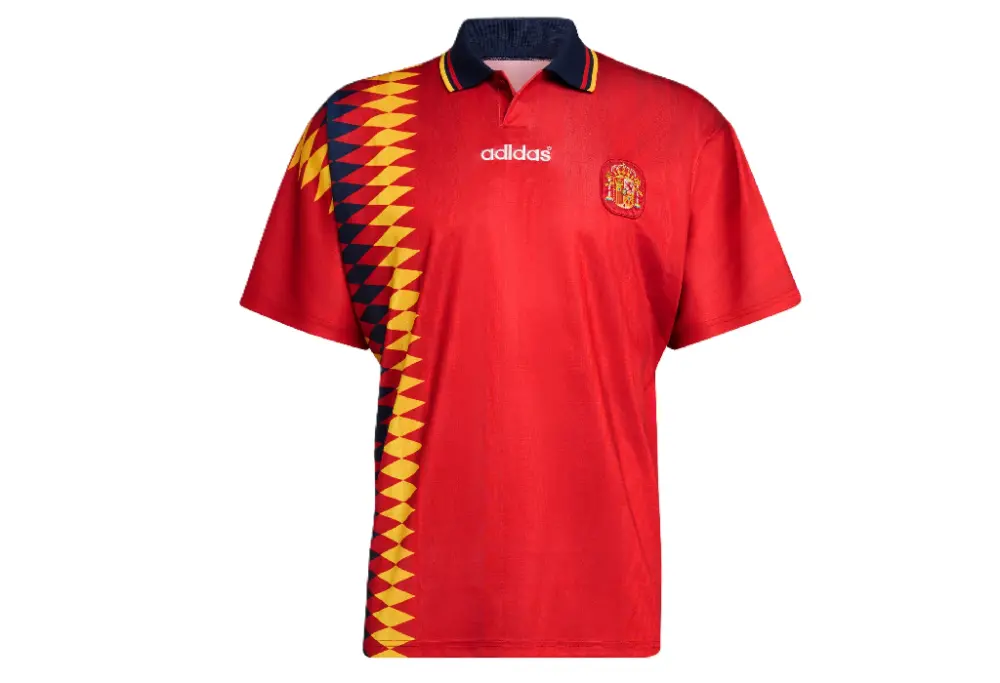Áo Adidas Spain Home Jersey 1994 JN3707