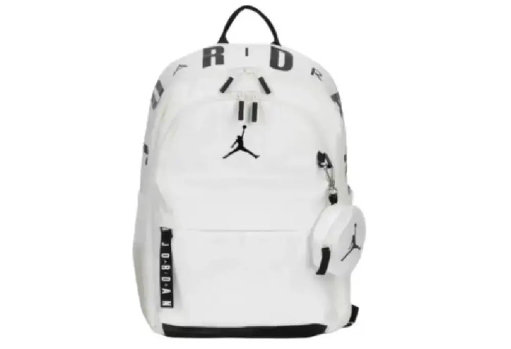 Balo Nike Air Jordan Jumpman Backpack 'White' JD2513158AD-003