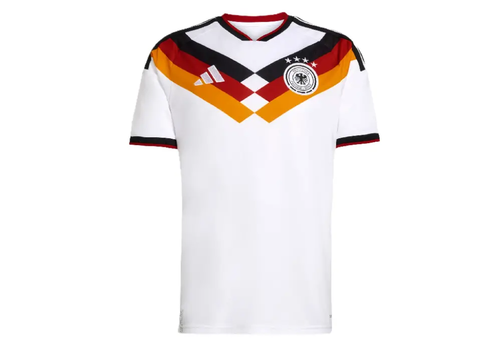 Áo Adidas Germany Home Jersey 26 KD8363