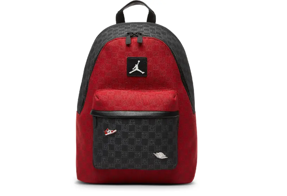Balo Nike Jordan Monogram Rucksack ‘Varsity Red’ FJ6784-636